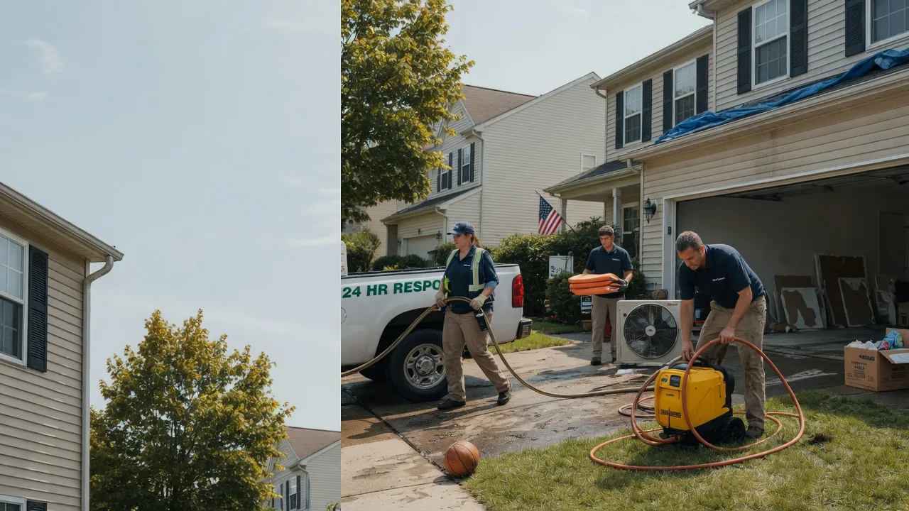 Emergency Water Damage Restoration in Belle Chasse, LA near me